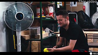 Octokuro Freeze Time Stop Poke - Immense Mammories Stunner Gets Unclothed And Freeuse Like A Fuckdoll