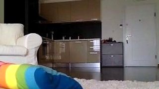 Huge ass brunette anal masturbating free cam