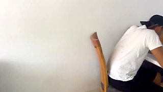 Stepdad Distracted! I Fuck My Teen Stepsister Anal - Big Tits Latina Amateur