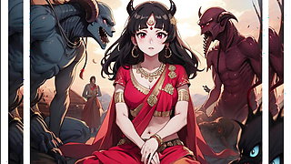 Indian Demon goddess Bhabi Artificial intelligence Porn