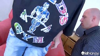 BBW Mature And Sexy Milf Licking Pussy Together - OLDNANNY