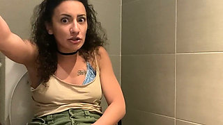 So Much for a Short Piss Break - Squirting Instruction on My Ass