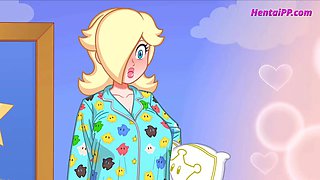 Rosalina Queen Gets Plumbed By Queen ( Hermaphroditism Manga porn 3 DIMENSIONAL )