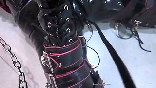 OrangeBoyS Bondage Studio A small covered in locks JiangWei,