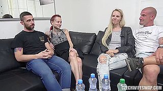 Anal Games With Swinger Wife