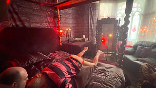 Part 1:- Lanista Bear and Domina Satana Puts Tawseman through his paces!