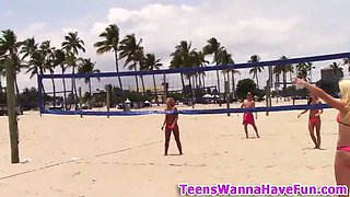 Reality teenagers suck rod