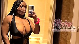 Hot Big Black Latina booty Black and Ebony