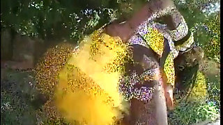 Huge black cock for hot ebony