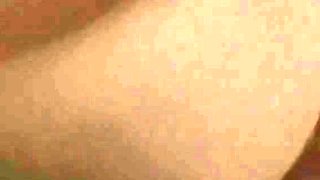 British Brunette Student Gets a Gentle Fuck on Bed