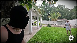 Grandma Fucks The Thief In The Ass Cause She Convince Him Stealing Is Not The Solution And Anal Yes With Virgin Boy