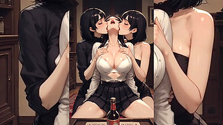 Yuri Hentai Lesbian Rimming & Pussy Licking Comp ( Old Young Edition )