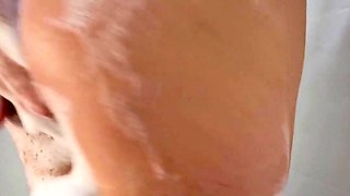 I had an anal orgasm while masturbating with a washcloth