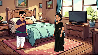 Cheating housewife with her bestfriend and her husband