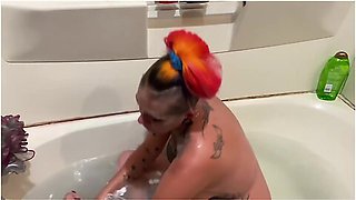 Bath Time, Shaving, Blow Job With Chassidy Lynn