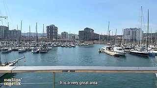 Mariana Martix Fucked Hard by Friends on Beach - Big Tits Latina Threesome with Sergio Lagos