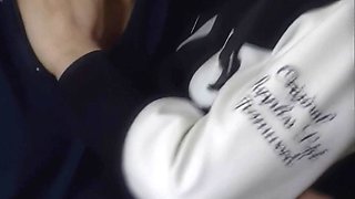 Young blonde shares intense vintage blowjob