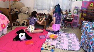 Picky, Bunny & Red: Diapered Daycare