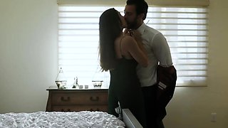 BUBBLE BUTT Abigail Mac Gets POUNDED By Old High School