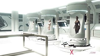 Tootsie's space girls smut