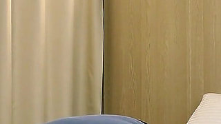 Tormented Her Slave with Her Ass - Got Her Pleasure