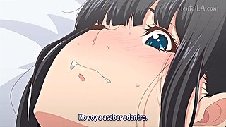 Gorgeous hentai whore exciting xxx story