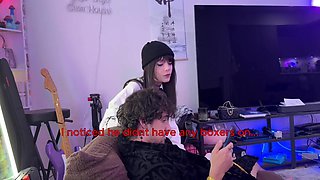 TEARING UP MY PUNY STEPSISTERS BFF- WOAH ITS TAUT