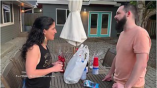 Backyard Cuckquean Fantasies - Aching To Watch My Husband Fuck Her With Vanessa Cliff