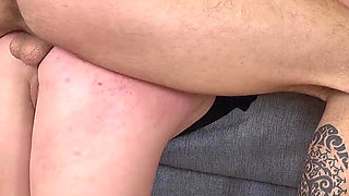 A Russian Whore Was Fucked in All Holes