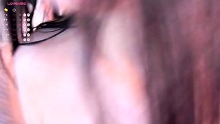 Amateur Webcam Cute Teen Plays Solo with Big Dildo