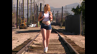 Kitty Maria a Young Slut Eager to Be Fucked in Her Sweet Pussy