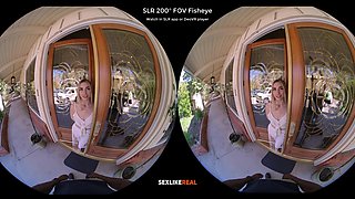 Spa Day - Interracial Hardcore POV VR with Ultra High Definition