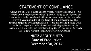 Ashley Fires DP, All Holes Stuffed With Cock - Exclusive Scene - JulesJordan