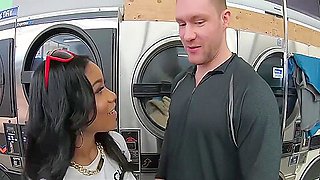 Free Premium Video Big Booty Ebony Flashes And Fucked In Public