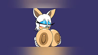 Rouge the bat fun is infinite!