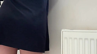 Black Shirt Bare Ass Rips Nasty Farts Non-stop