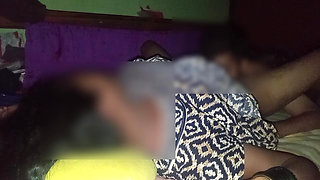 My Desi Wife Doesn't Even Let Me Go on Bed. I'm Licking the Pussy of a Sexy Indian Village Wife