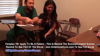 Spy Cameras Catch Doctor From Tampa Giving Gyno Exam To Yesenia Sparkles - Doctor Tampa