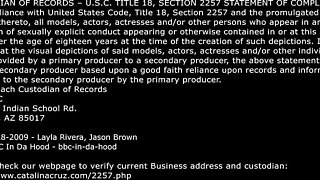 Matchless Layla Rivera at reverse cowgirl porn