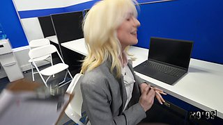 Lola's Office Sneaky Passion in a Wild Indoor Romp