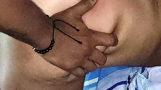 Doggy Fuck by My Lover While My Husband Films