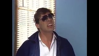 Vintage MILF Bunny Bleu Blowjob Compilation - Cum on Tits Retro Classic