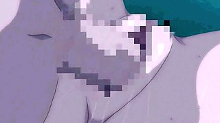 Hd dirt with rosy baby girl from Hentai Universe