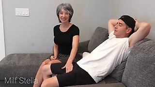 Handcuffing StepGrandma While You See - THE WATCHER E01 - COUGAR STELLA
