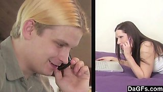 Dagfs - cock thirsty: alexandra bell selects Big Cocks online