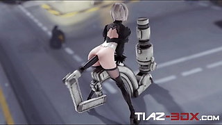 Tiaz-3DX Hot 3D Sex Hentai Compilation - 65