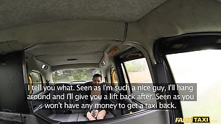 Naughty Ian Tate at small tits scene