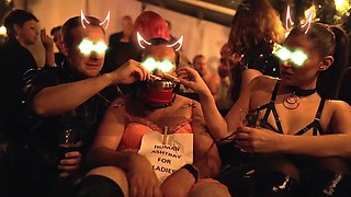 Horny MILF femdom orgy porn mind-boggling story