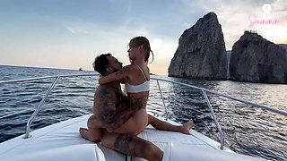 Fucking the captain on my boat tour to Capri