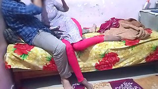 Indian housewife's naughty session in native language